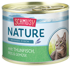 Meeres-Fisch - Thunfisch & Gemüse - Dose - 185g