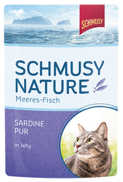 Meeres-Fisch - Sardine pur - Frischebeutel - 100g