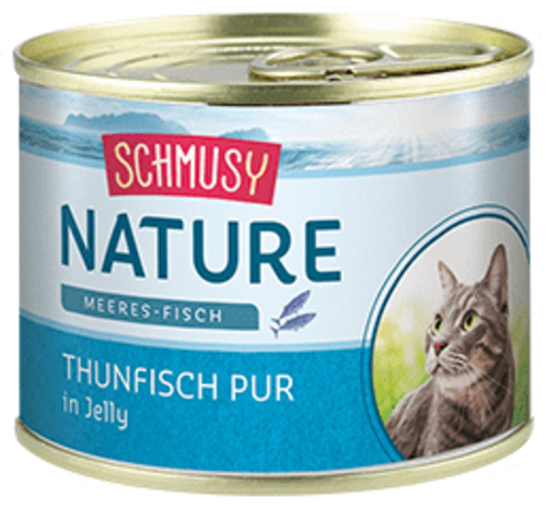 Schmusy Meeres-Fisch Thunfisch pur 185g