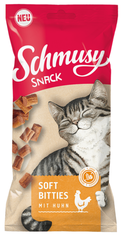 Snack - Soft Bitties mit Huhn - Beutel - 60g