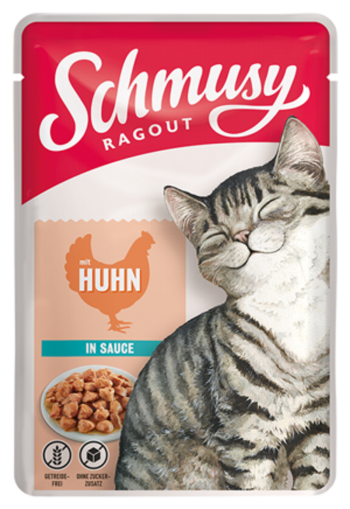 Schmusy Ragout Huhn in Sauce 100g