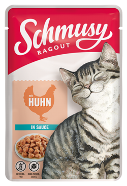 Ragout - Huhn in Sauce - Frischebeutel - 100g
