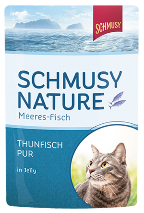 Schmusy Meeres-Fisch Thunfisch pur 100g