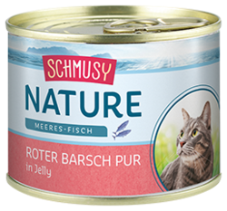 Meeres-Fisch - Roter Barsch pur - Dose - 185g