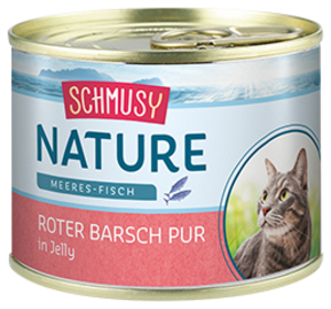 Schmusy Meeres-Fisch Roter Barsch pur 185g