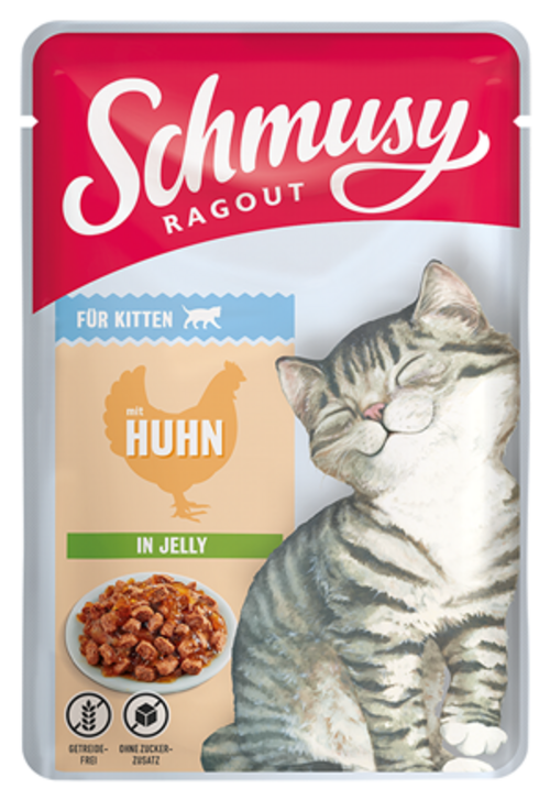 Schmusy Ragout Huhn in Jelly 100g