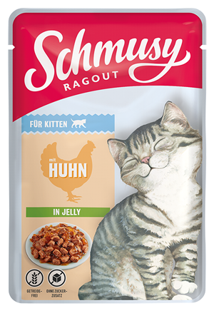 Schmusy Ragout Huhn in Jelly 100g