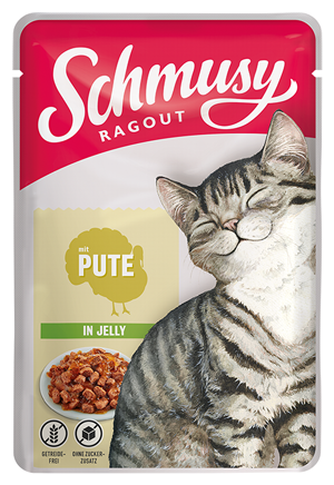 Schmusy Ragout Pute in Jelly 100g