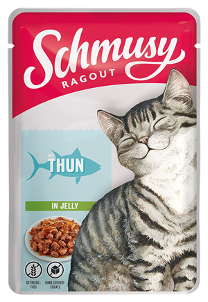 Schmusy Ragout Thunfisch in Jelly 100g