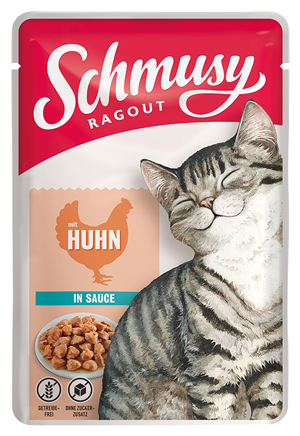 Schmusy Ragout Huhn in Sauce 100g