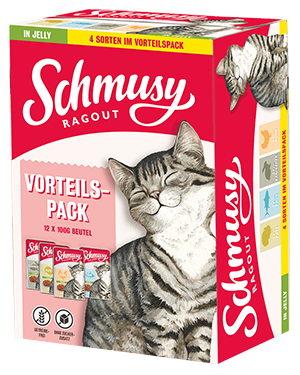 Schmusy Ragout in Jelly Vorteilspack 12x100g